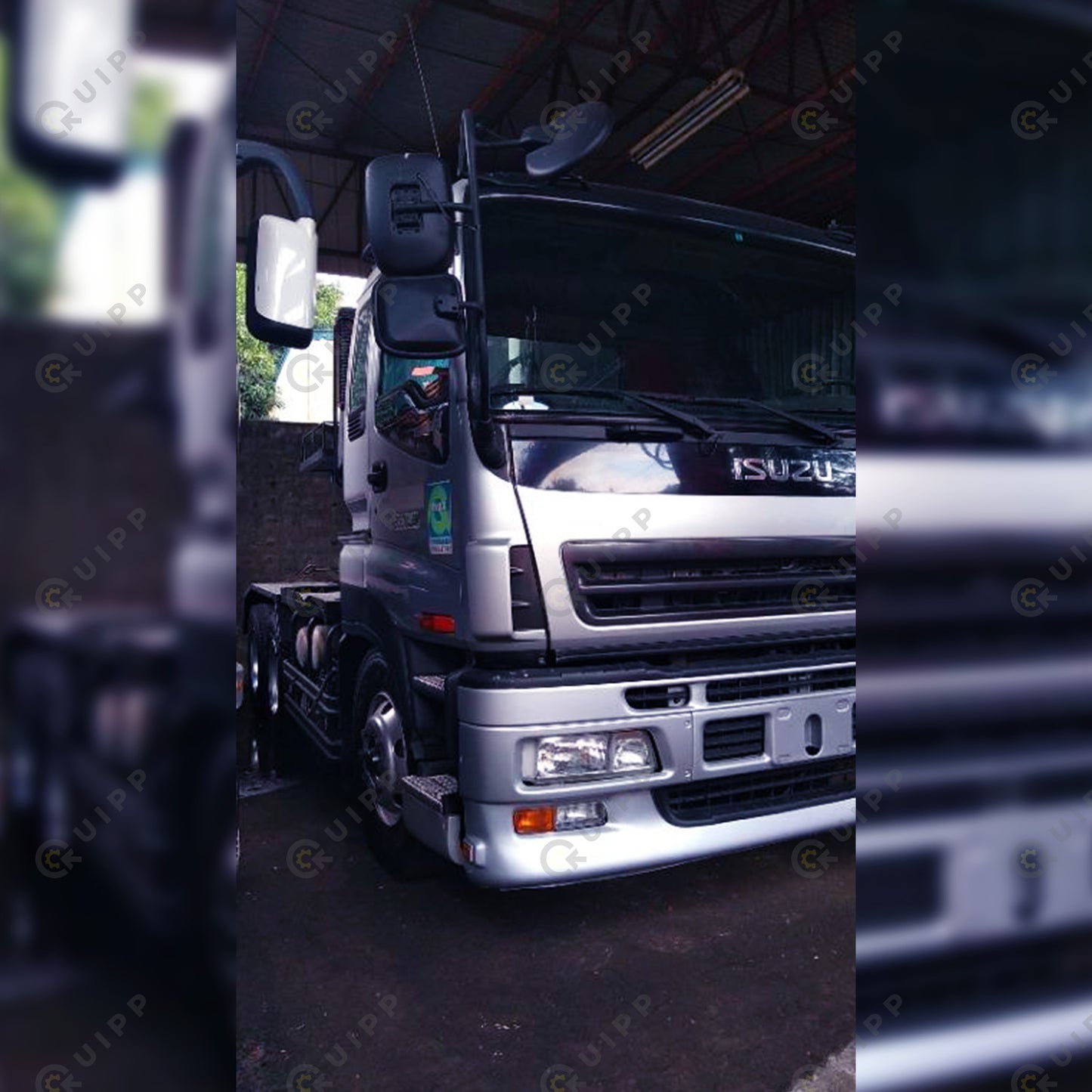 Isuzu Giga Prime Mover 6x4