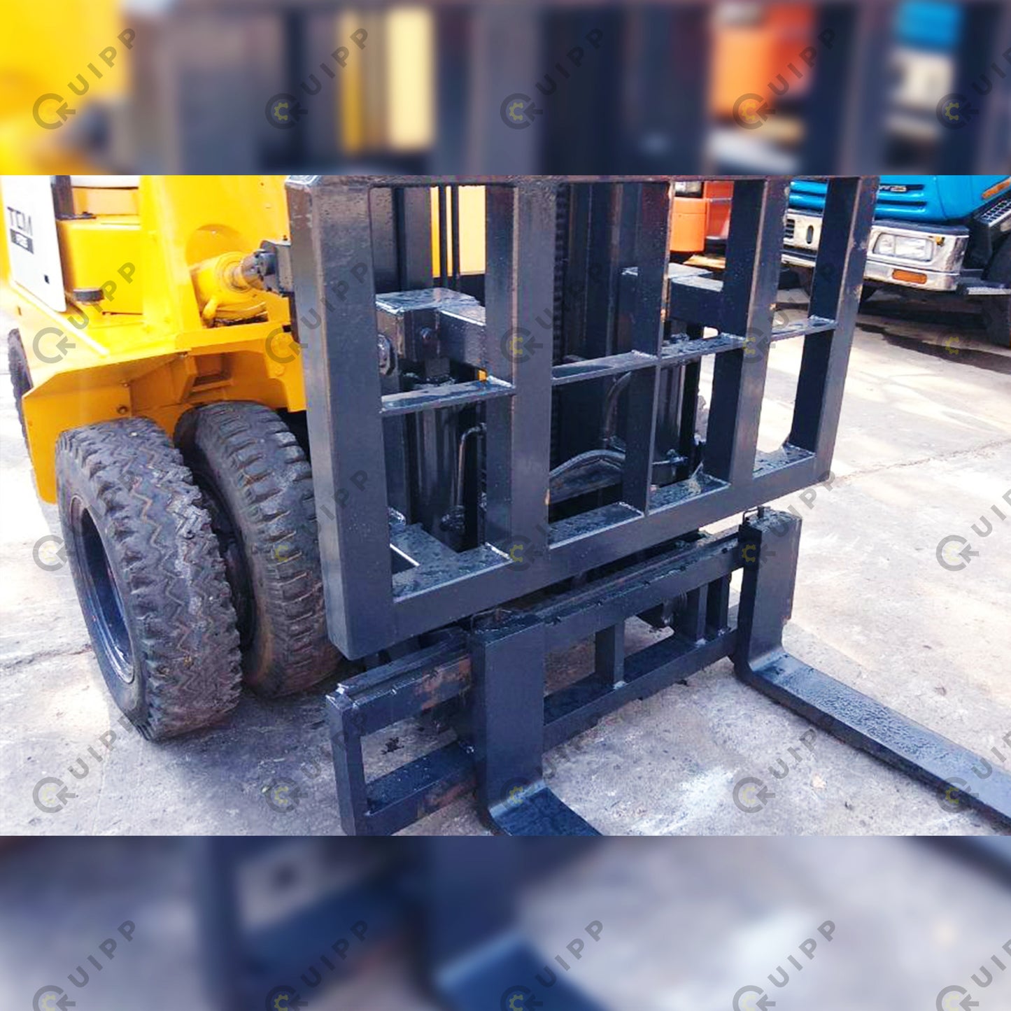 TCM FD35Z-6 Forklift