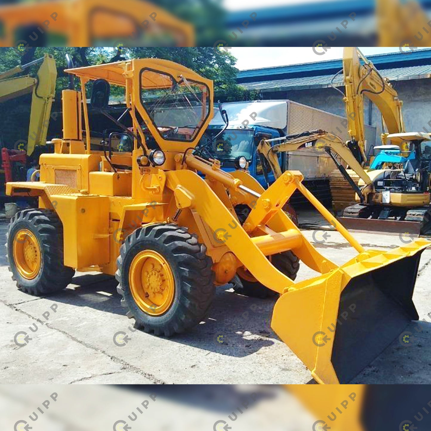 Mitsui HL-707 Wheel Loader