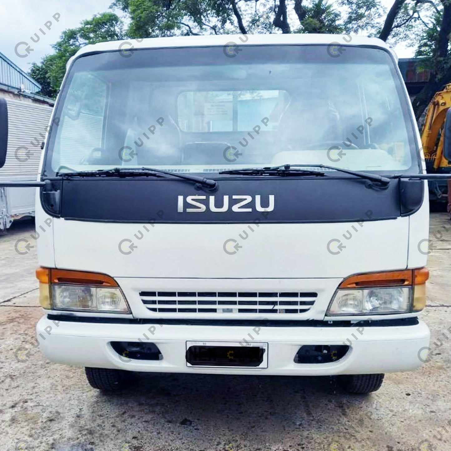 Isuzu NPR Cargo Truck CRT0423-0007-3