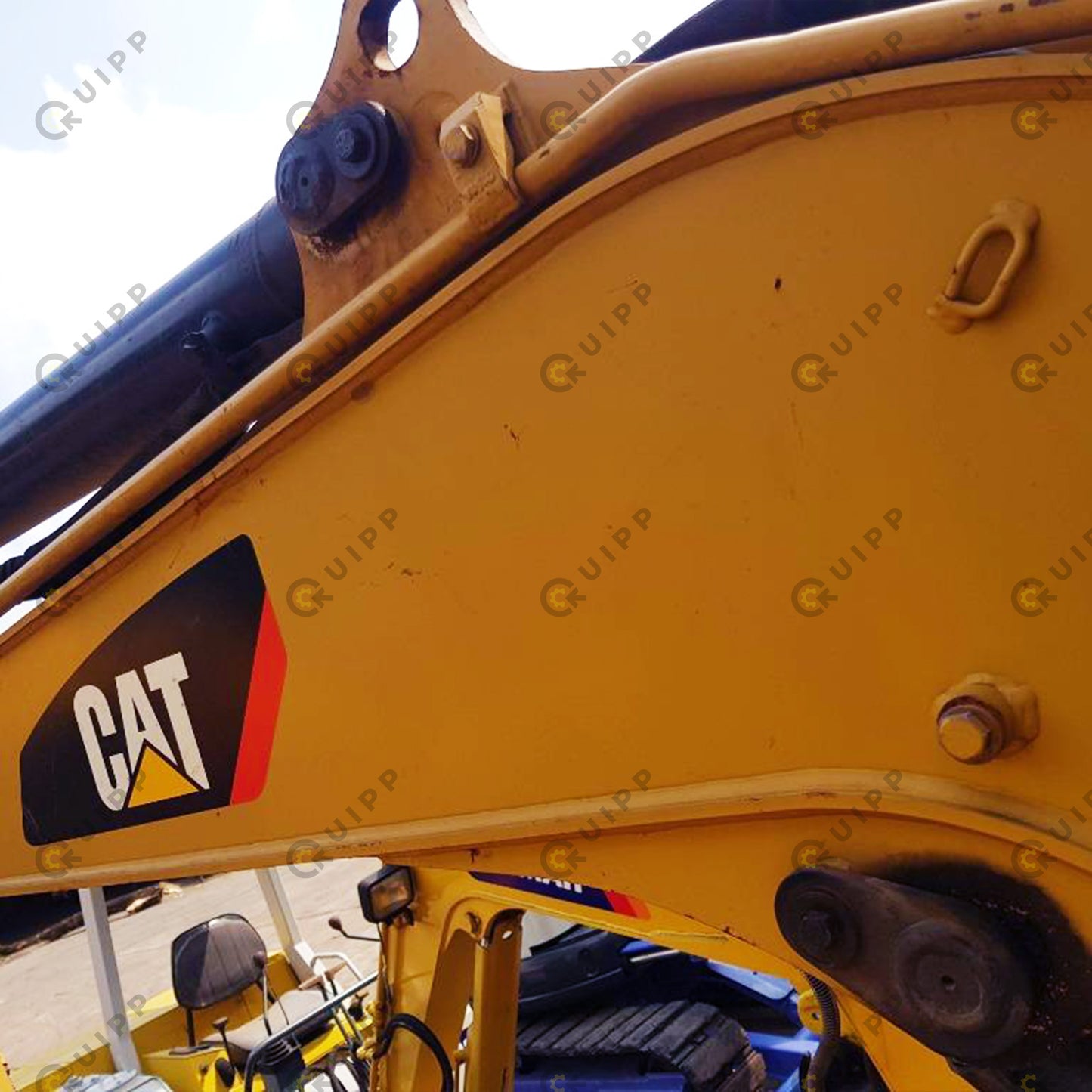 Caterpillar 305C CR Backhoe (0.08 cubic meter)