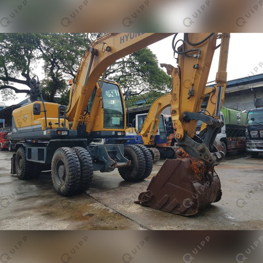 2010 Hyundai 140W Wheel Excavator (0.5 cubic meter)