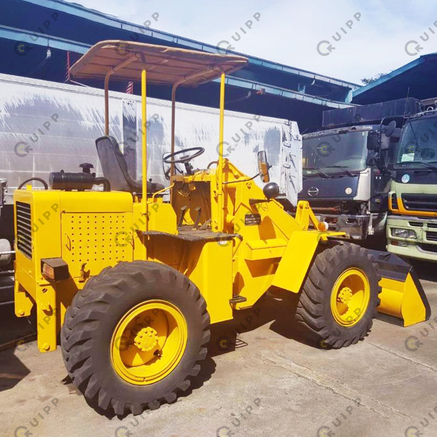 Furukawa FL60A Wheel Loader (0.6 cubic meter)