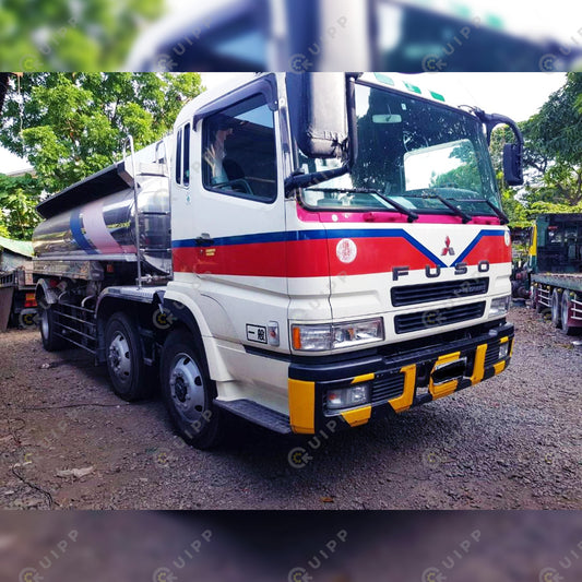 Mitsubishi Fuso Tanker TNK0423-0003-3