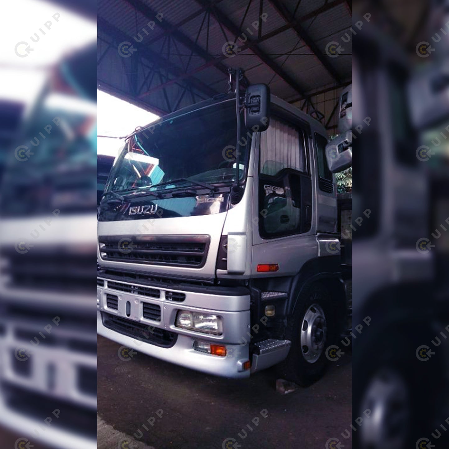 Isuzu Giga Prime Mover 6x4