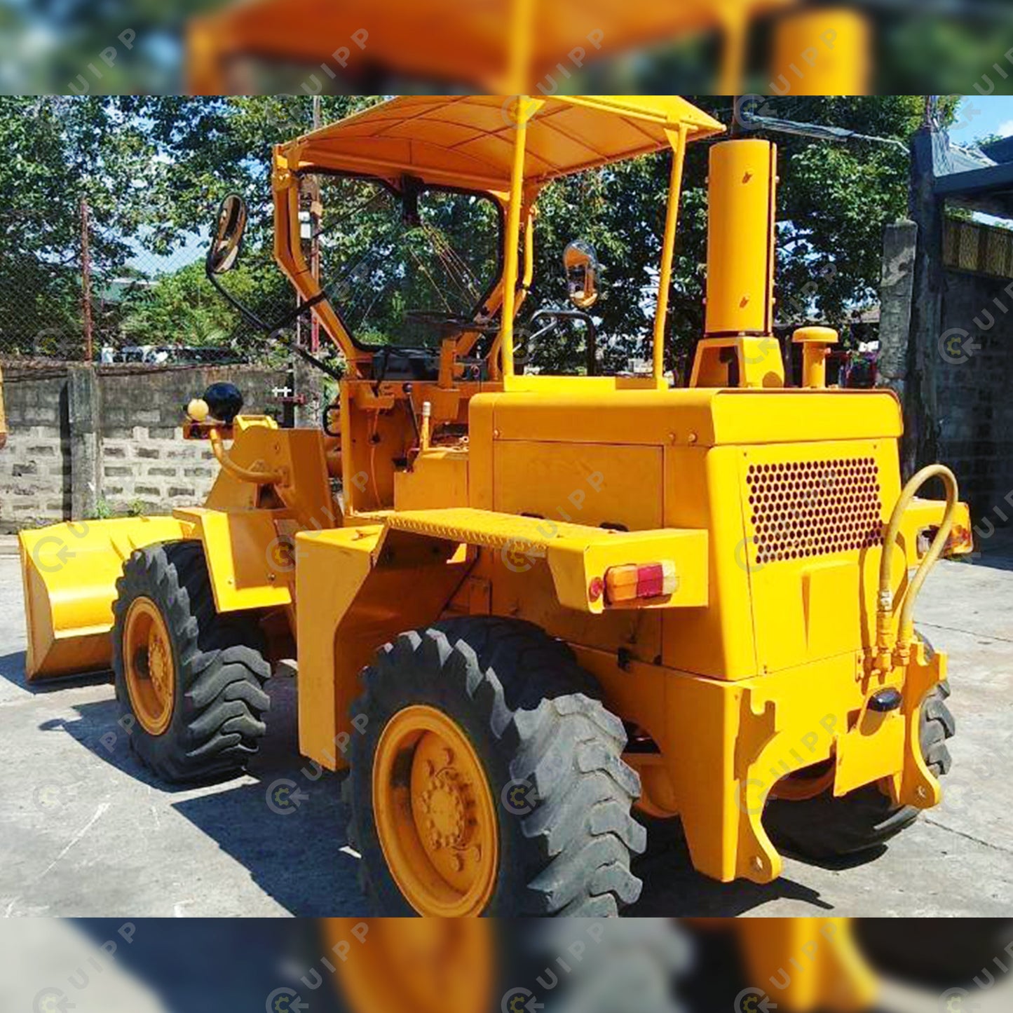 Mitsui HL-707 Wheel Loader