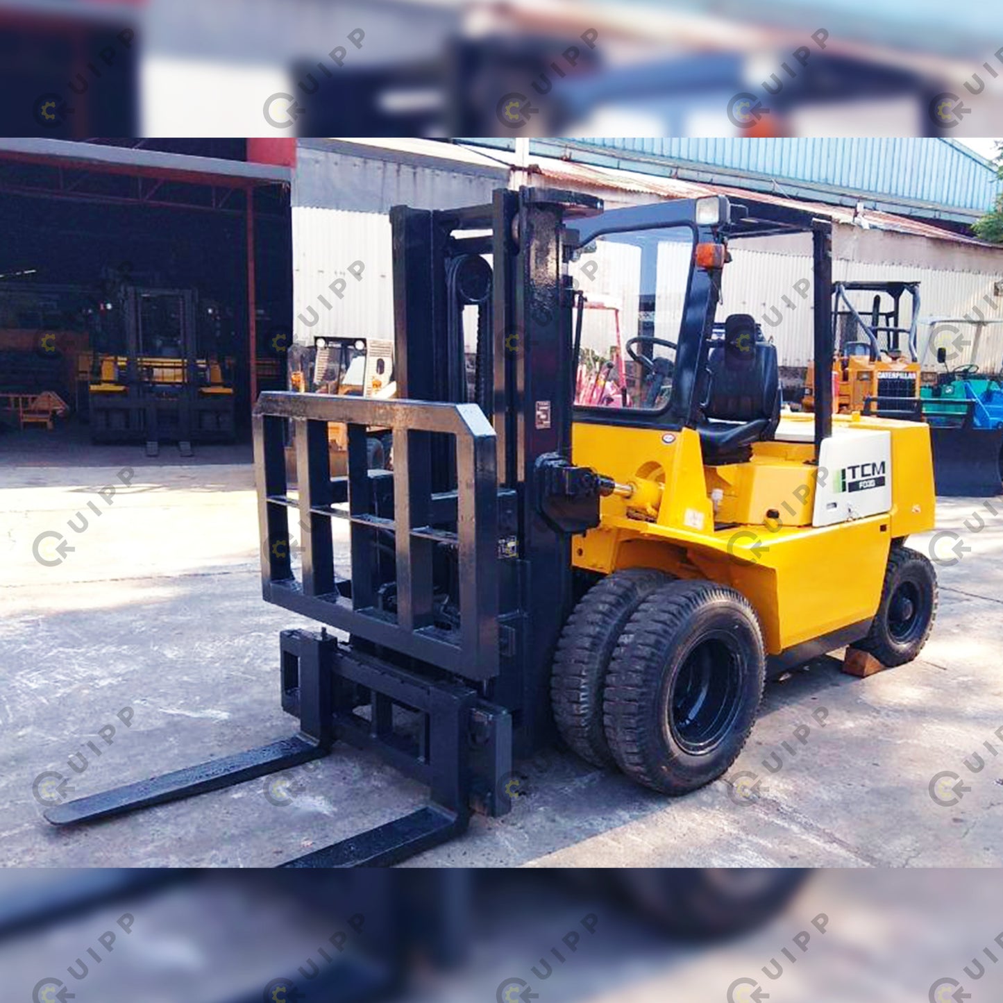 TCM FD35Z-6 Forklift