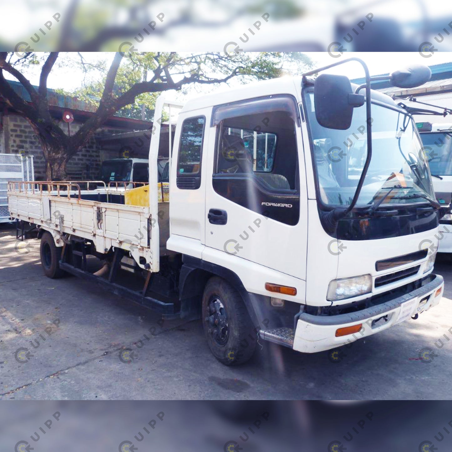 Isuzu Forward Cargo Truck CRT0423-0006-3