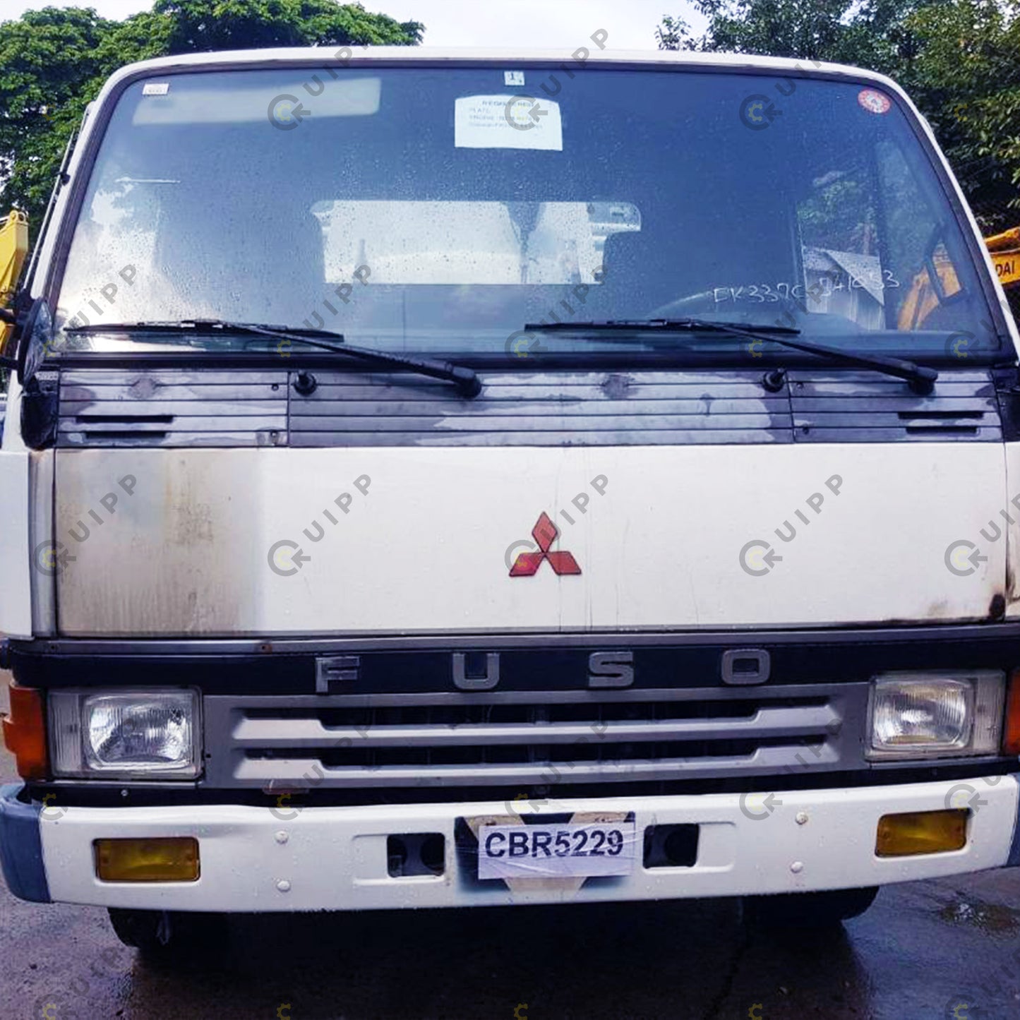 Mitsubishi Fuso Tanker TNK0423-0005-3