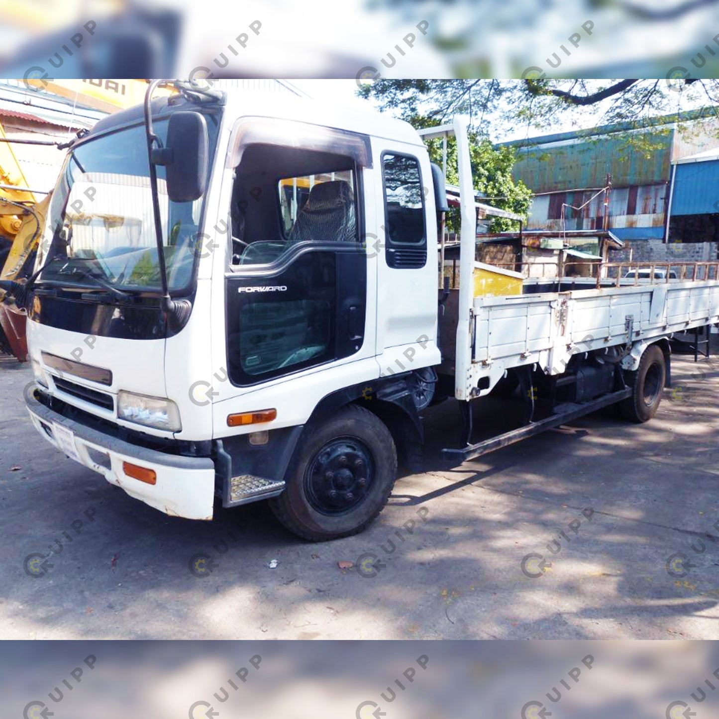 Isuzu Forward Cargo Truck CRT0423-0006-3