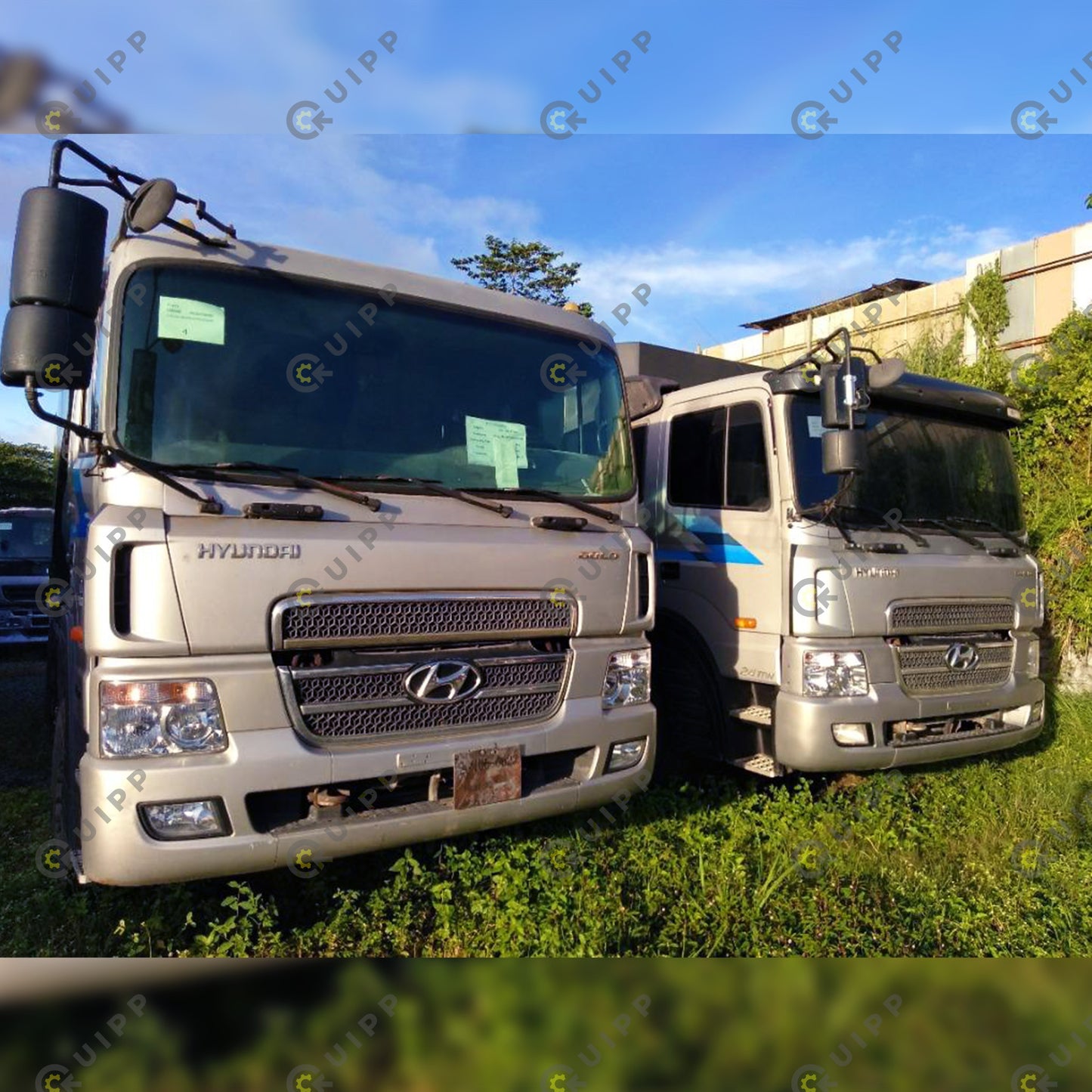 2016 Hyundai Dump Truck