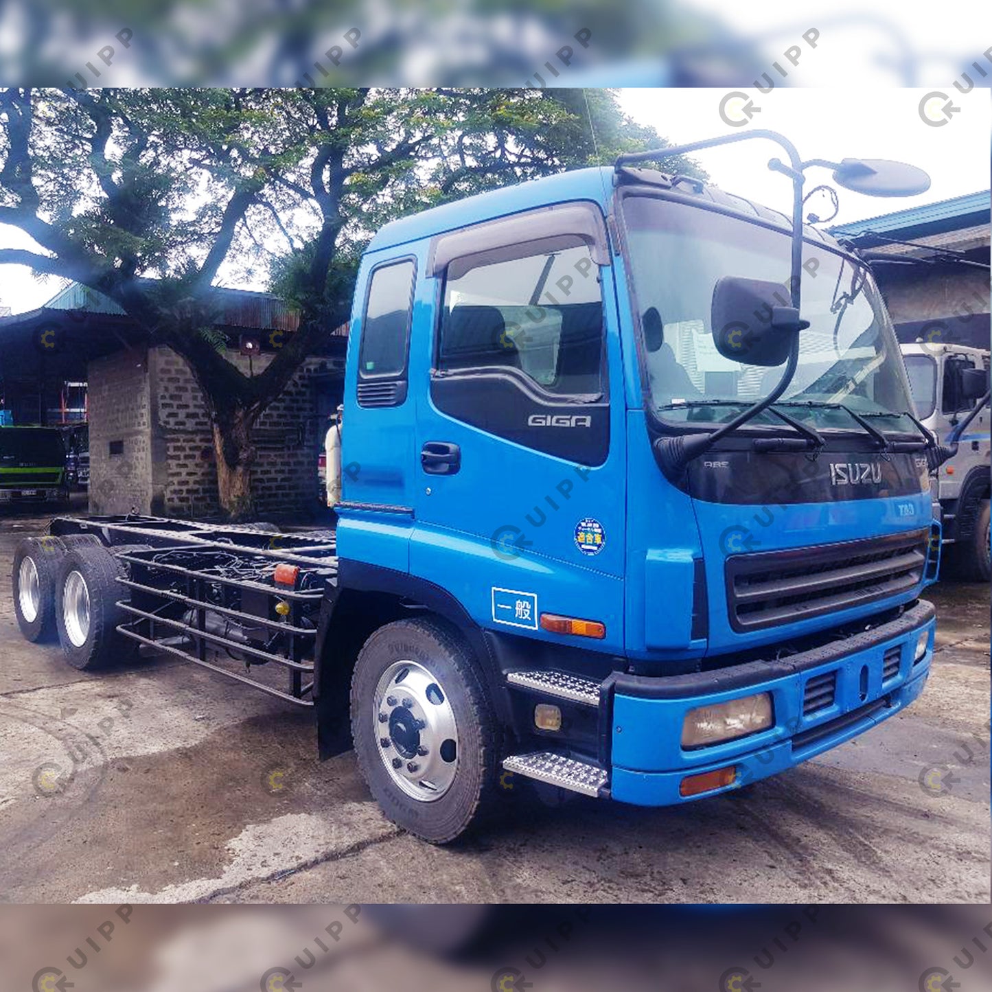 Isuzu Giga Special Truck ST0423-0006-3