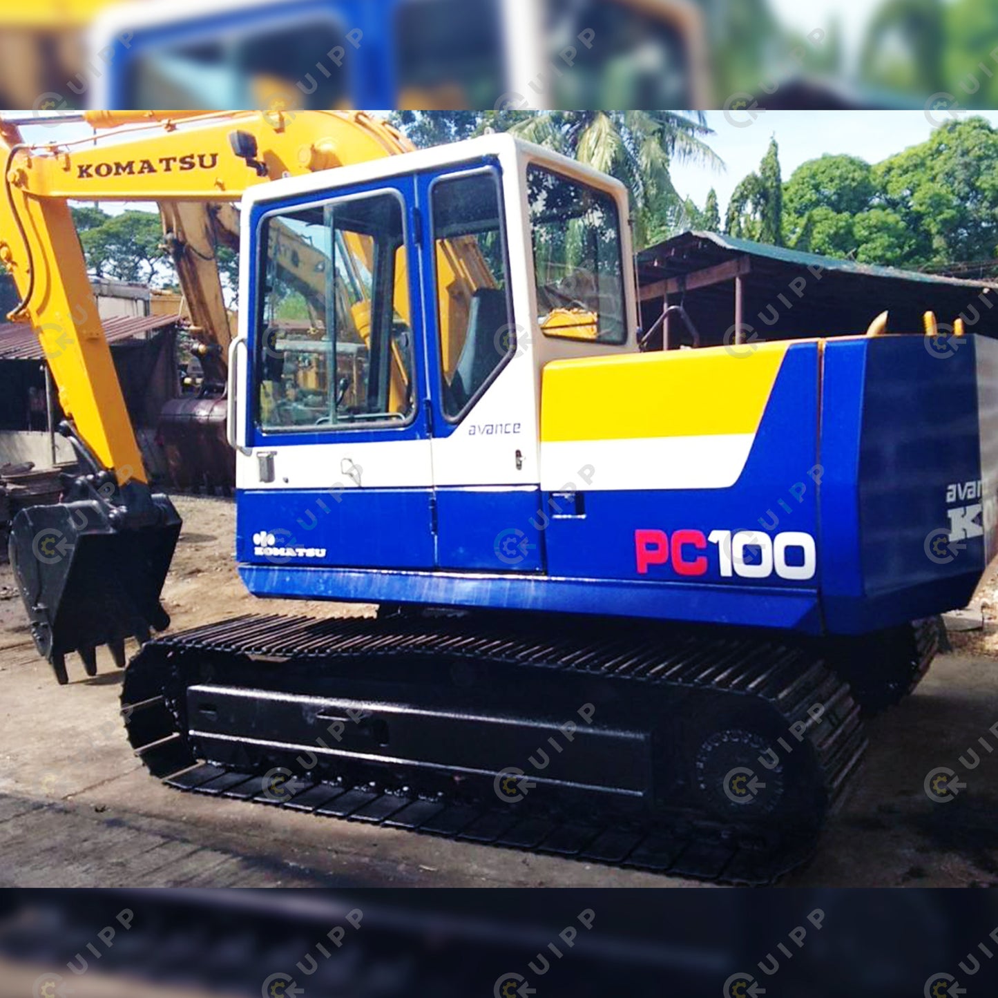 Komatsu PC100-5 Backhoe