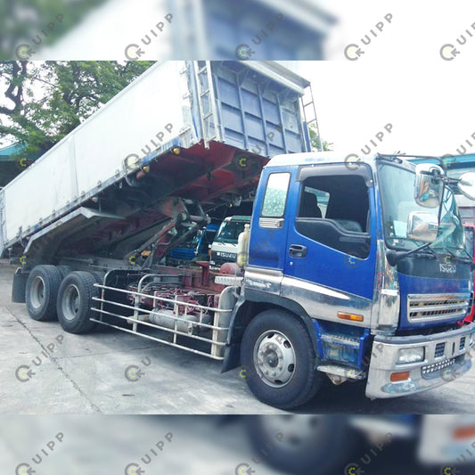 Isuzu Dump Truck DT0423-0012-3