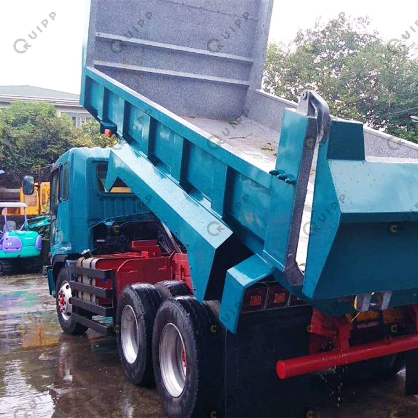 2004 Hino 6x4 Dump Truck