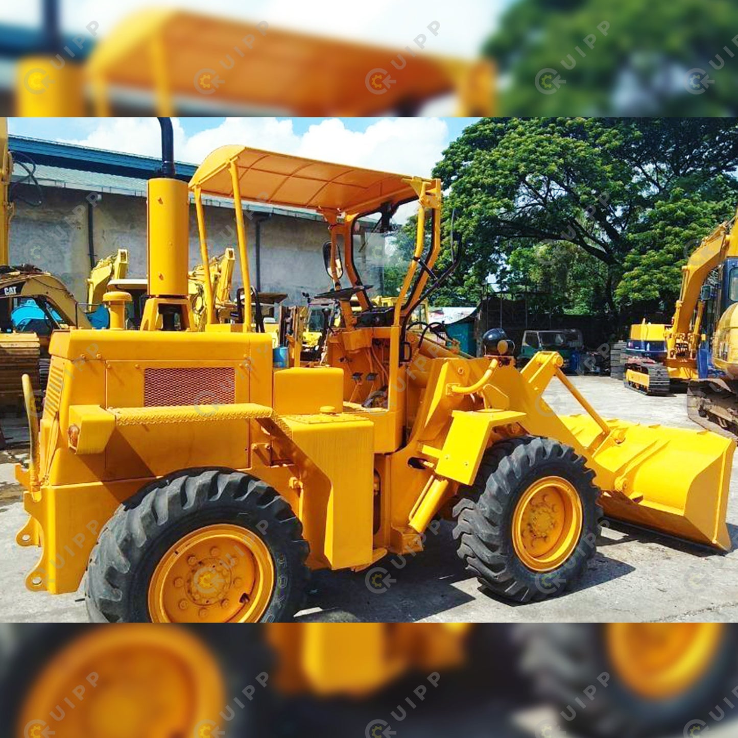 Mitsui HL-707 Wheel Loader