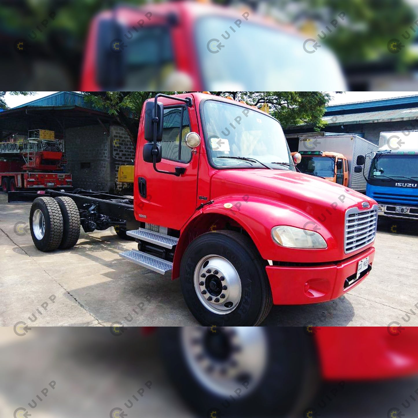 2005 Mercedez Benz Special Truck ST0423-0012-3