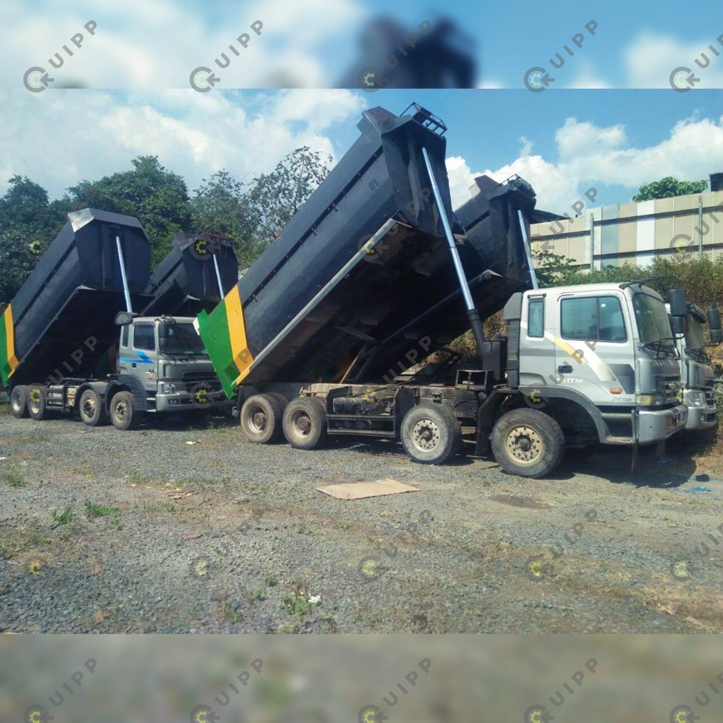 2016 Hyundai Dump Truck