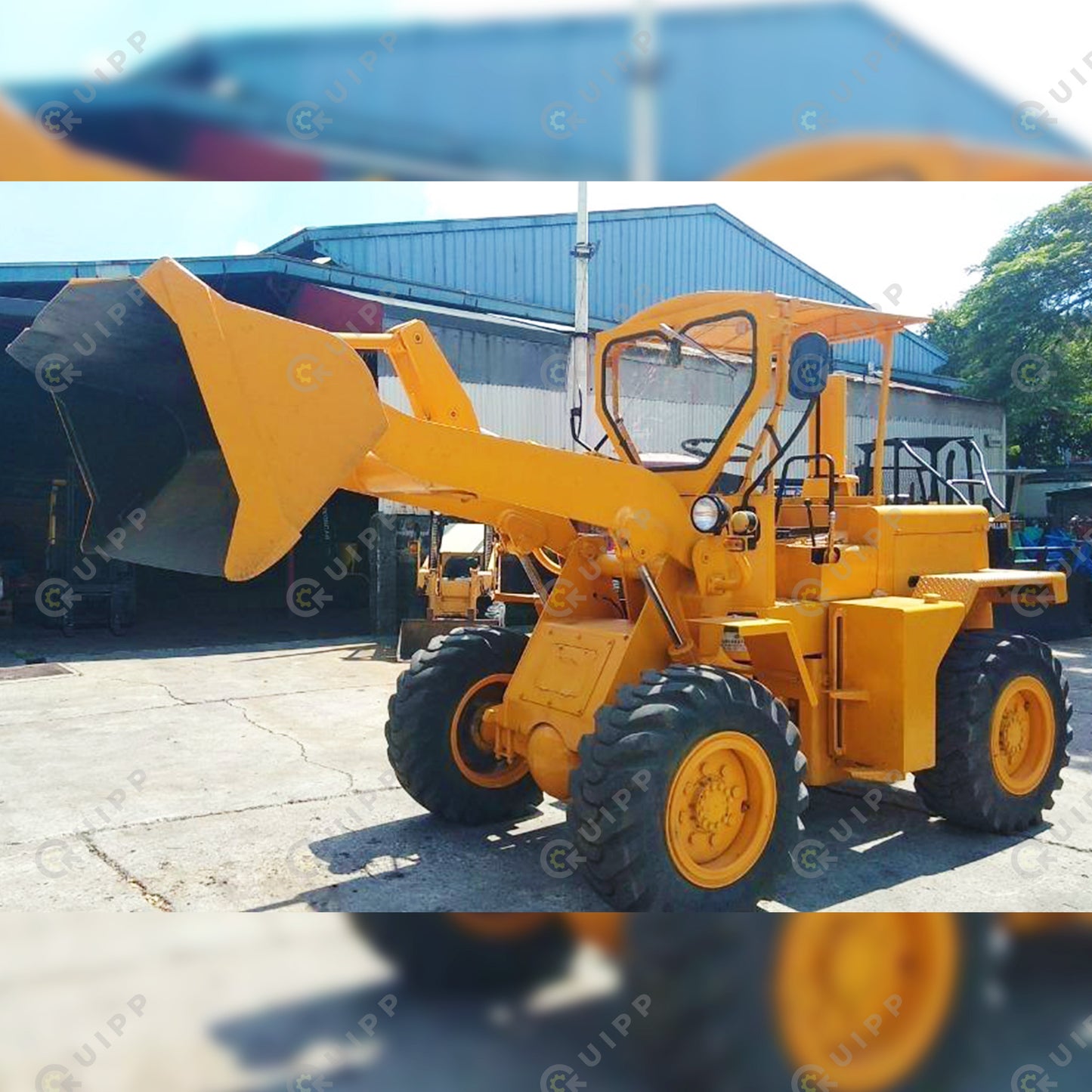 Mitsui HL-707 Wheel Loader