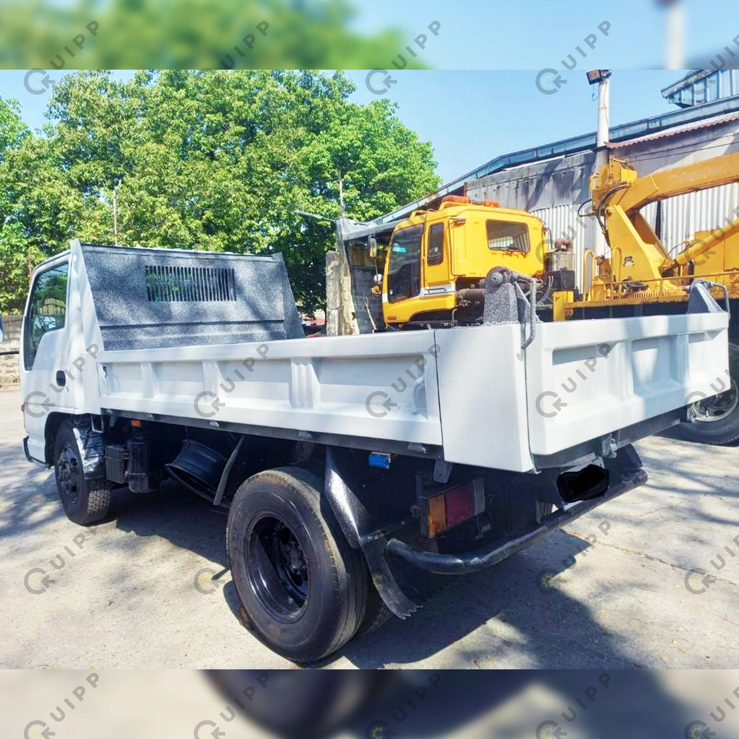 Isuzu Dump Truck DT0423-0022-3