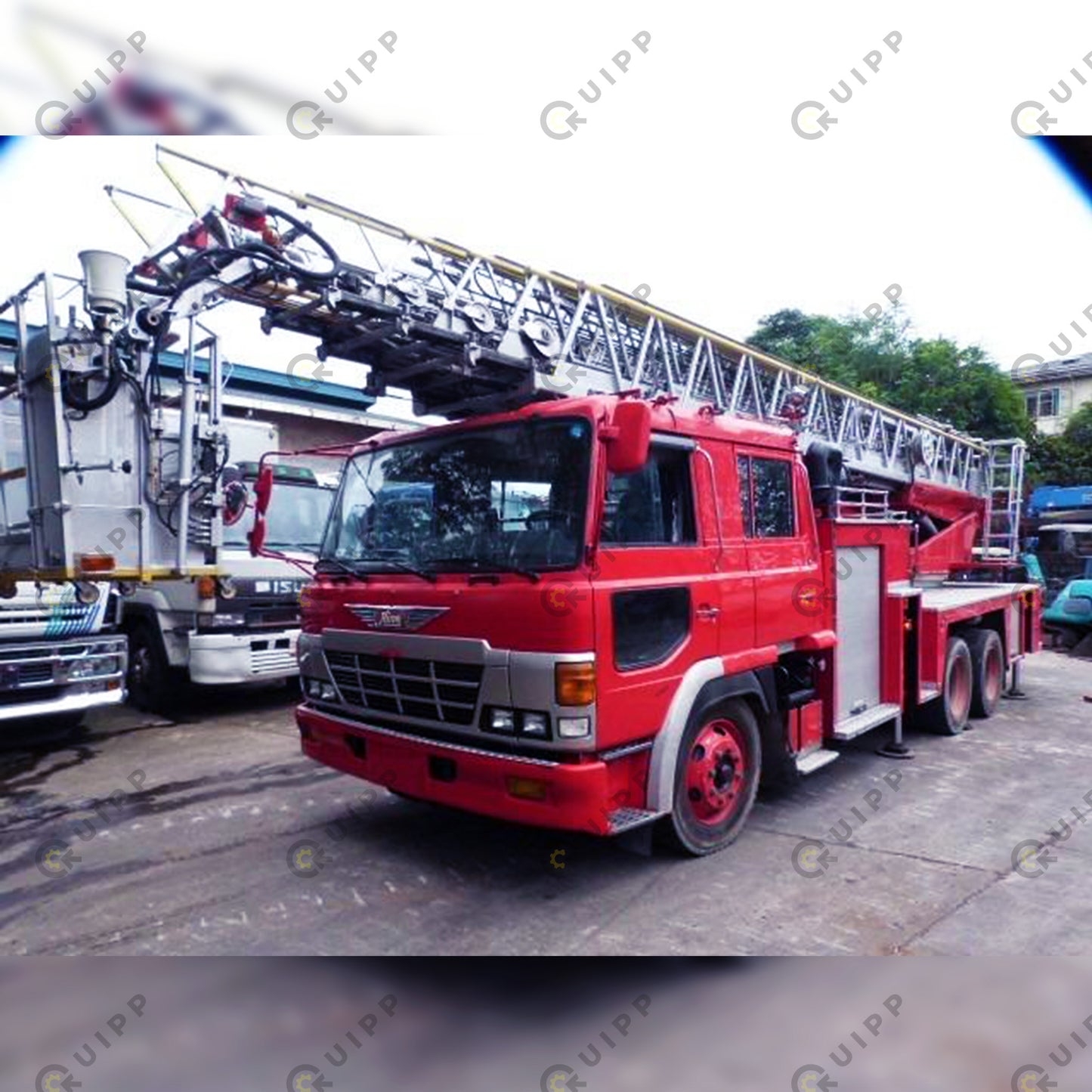 2006 Hino Fire Truck FT0423-0002-3