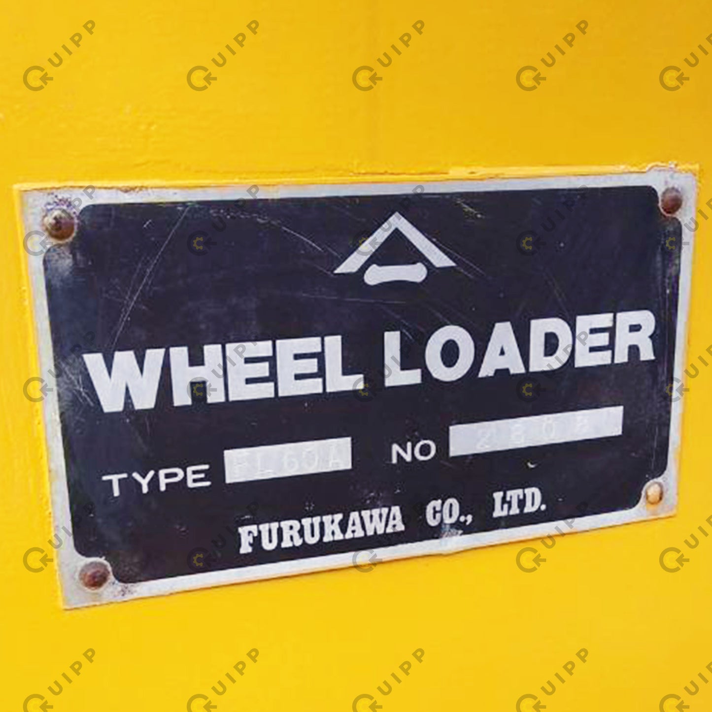 Furukawa FL60A Wheel Loader (0.6 cubic meter)