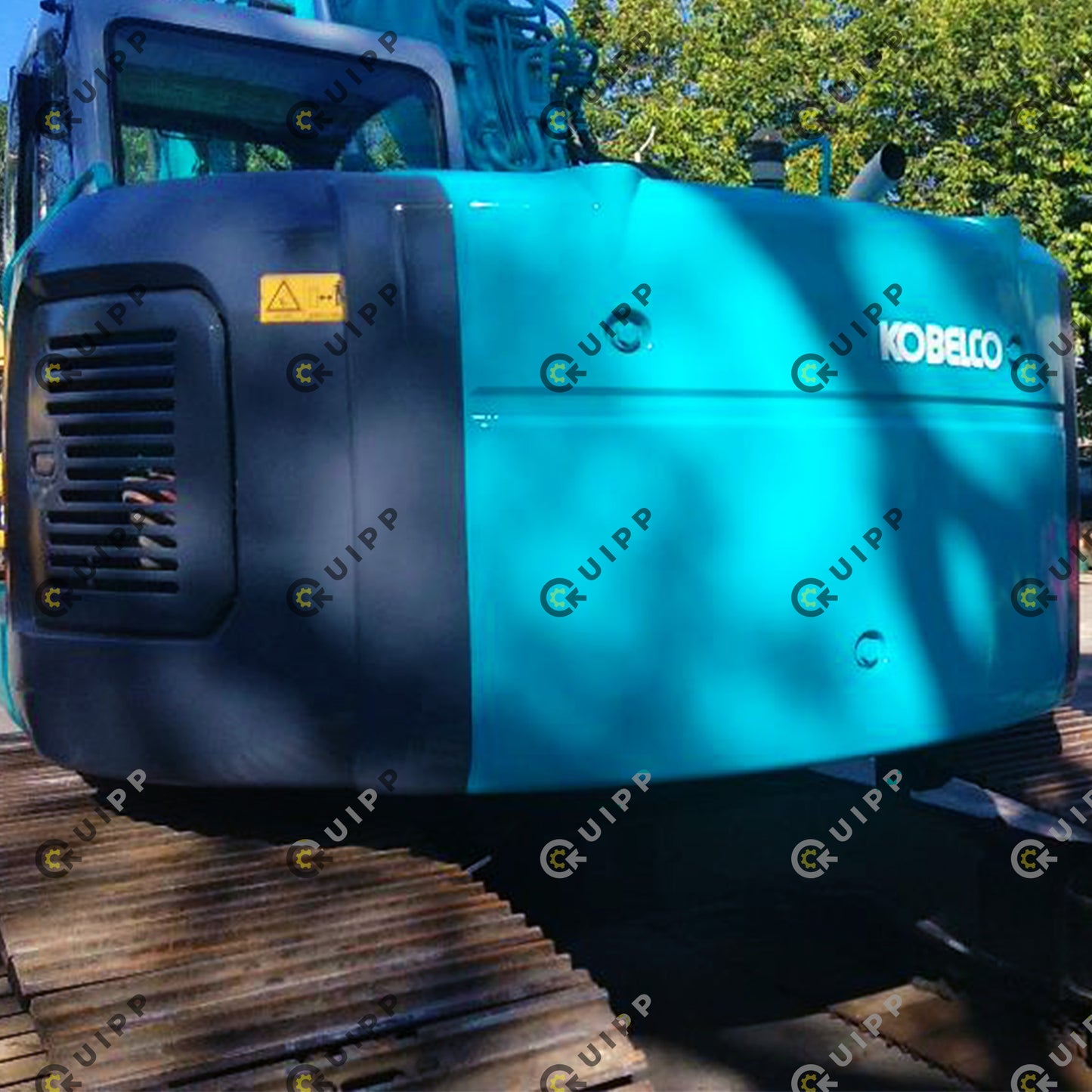 Kobelco 200SR Backhoe (1.0 cubic meter)