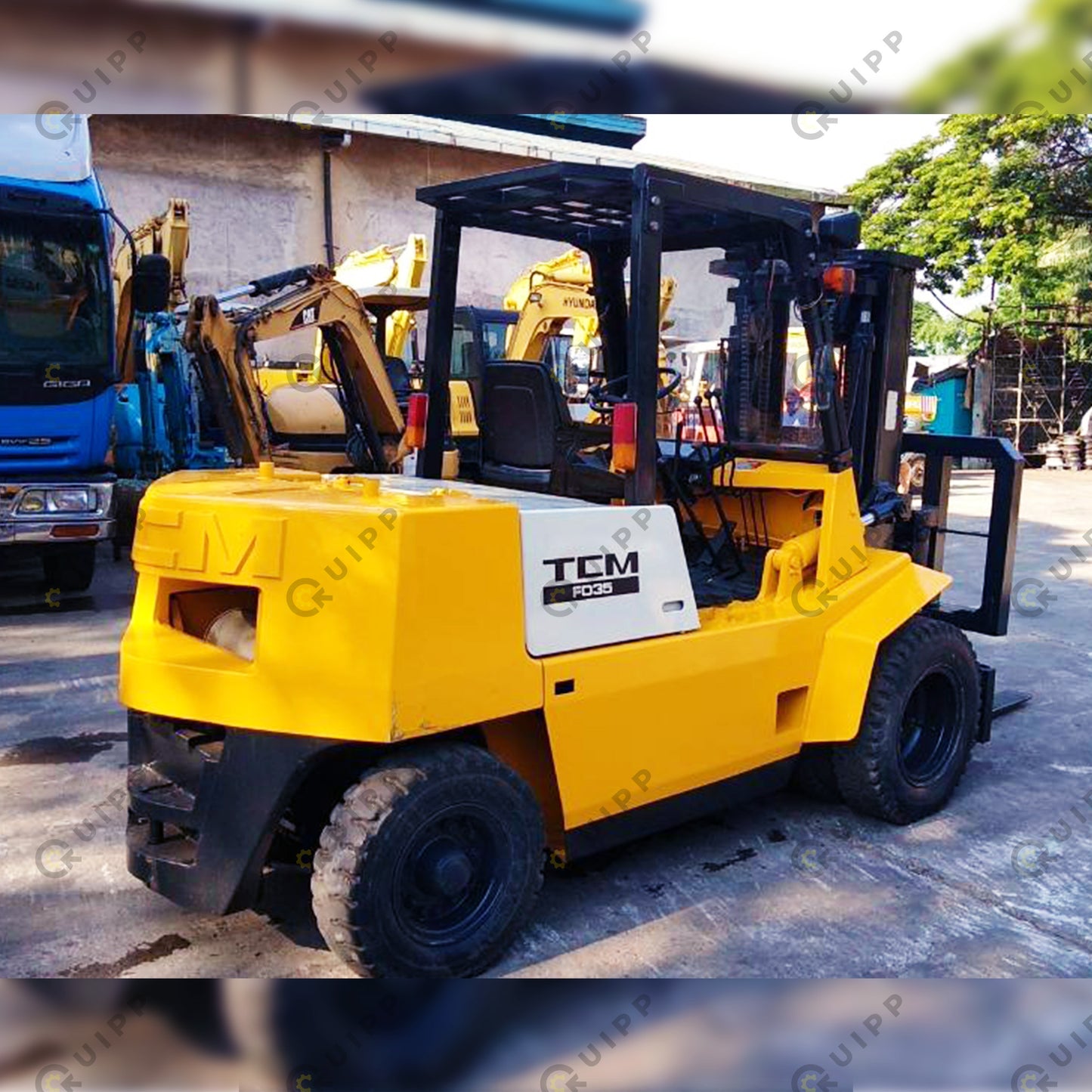 TCM FD35Z-6 Forklift