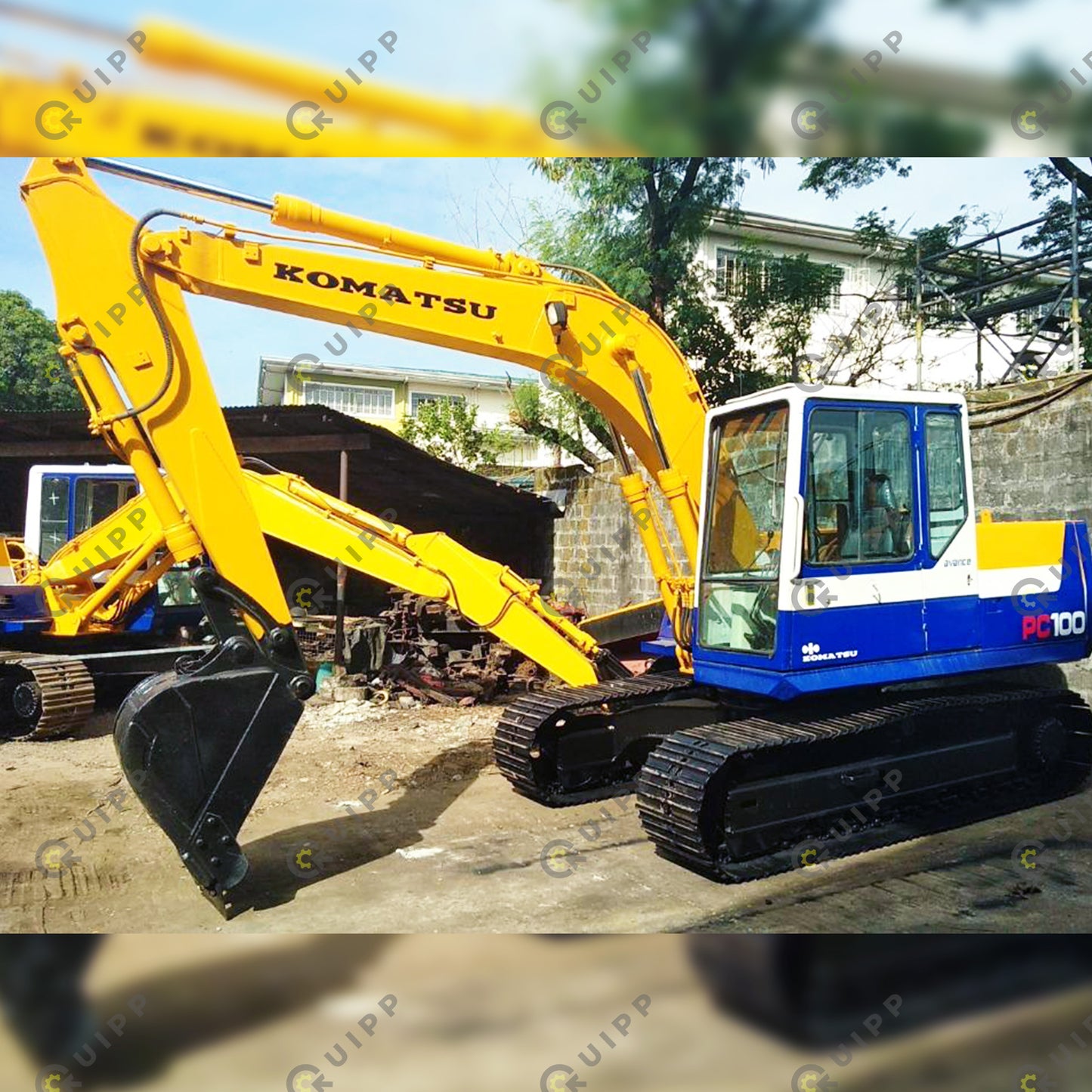 Komatsu PC100-5 Backhoe