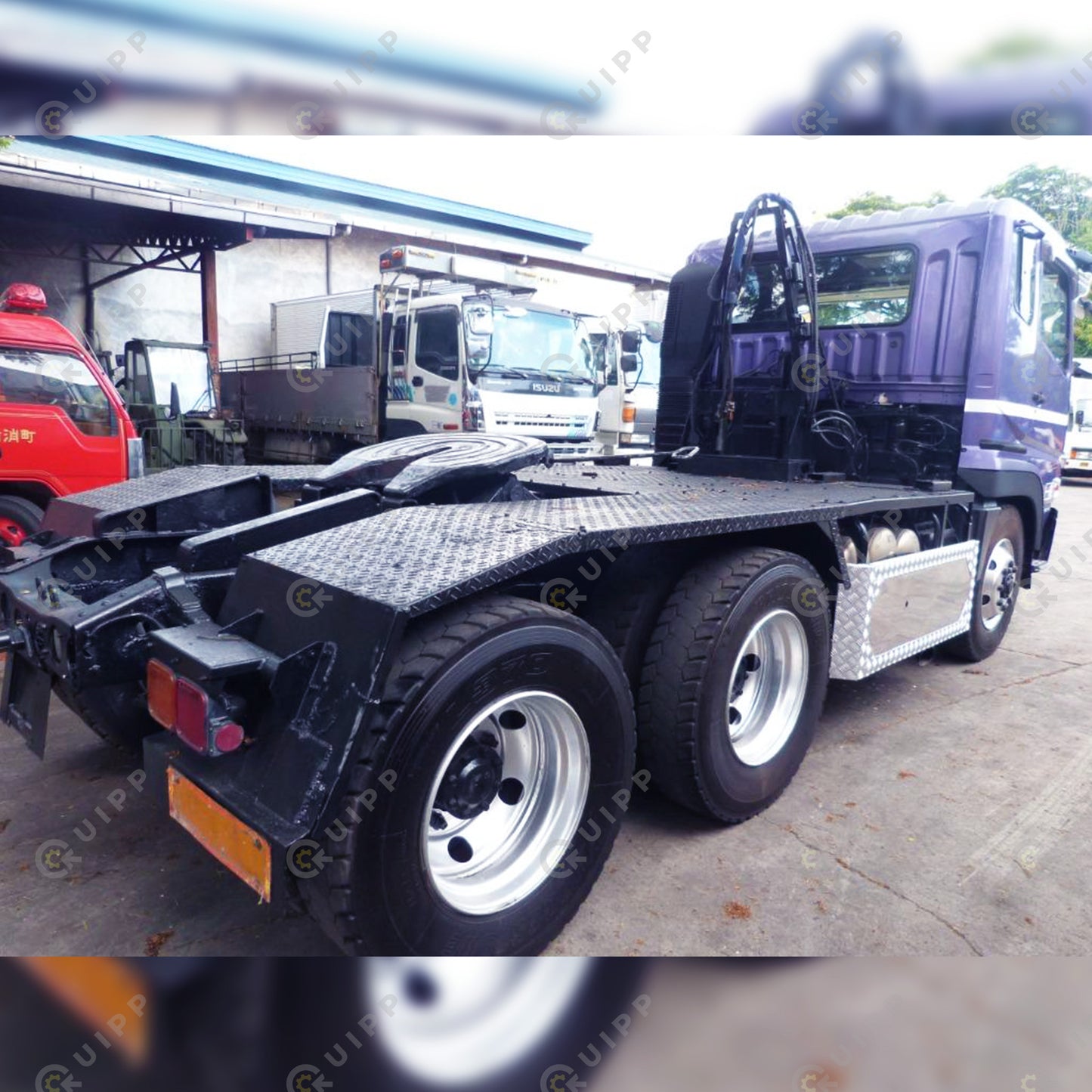 Mitsubishi Fuso Super Great Prime Mover 6x4