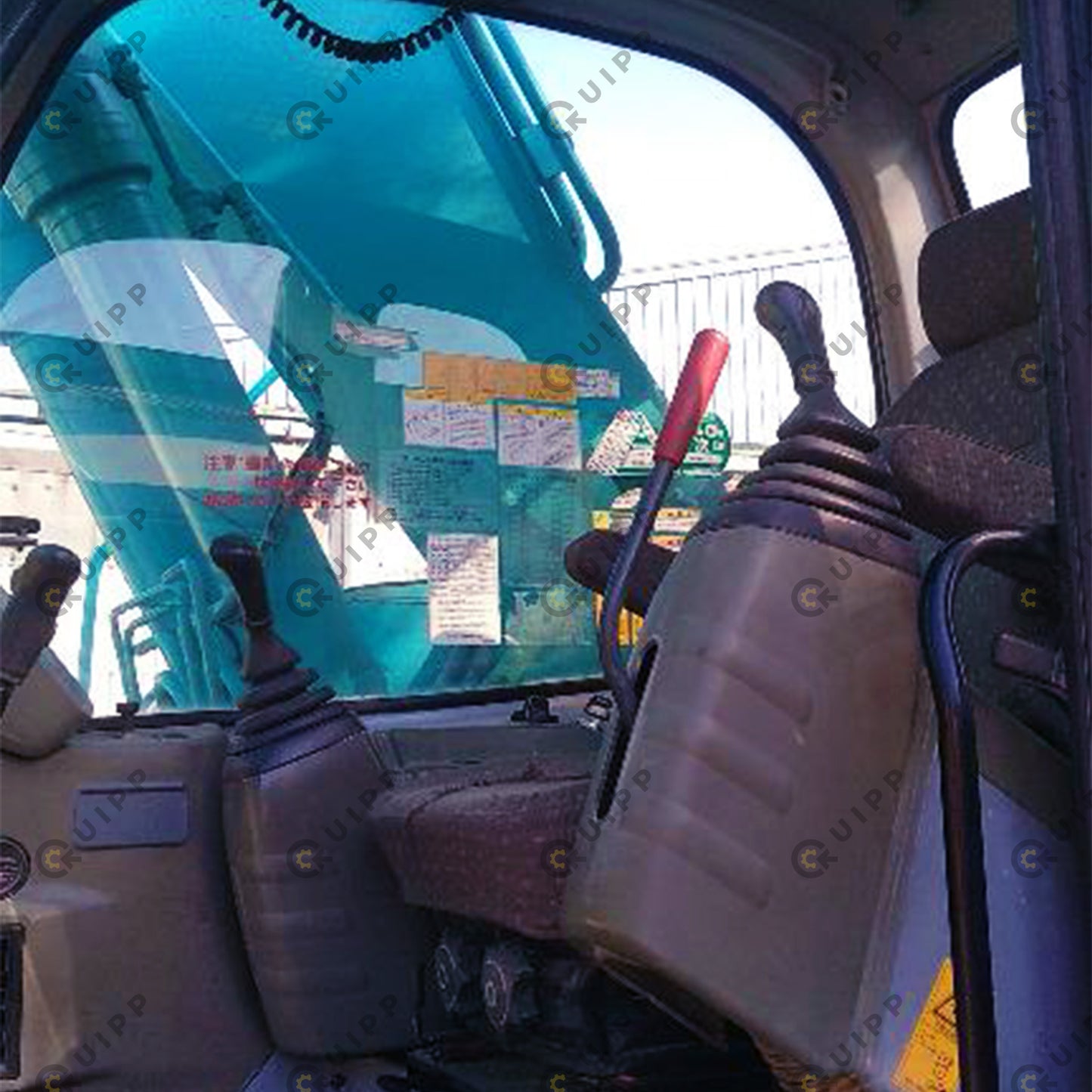 Kobelco 200SR Backhoe (1.0 cubic meter)