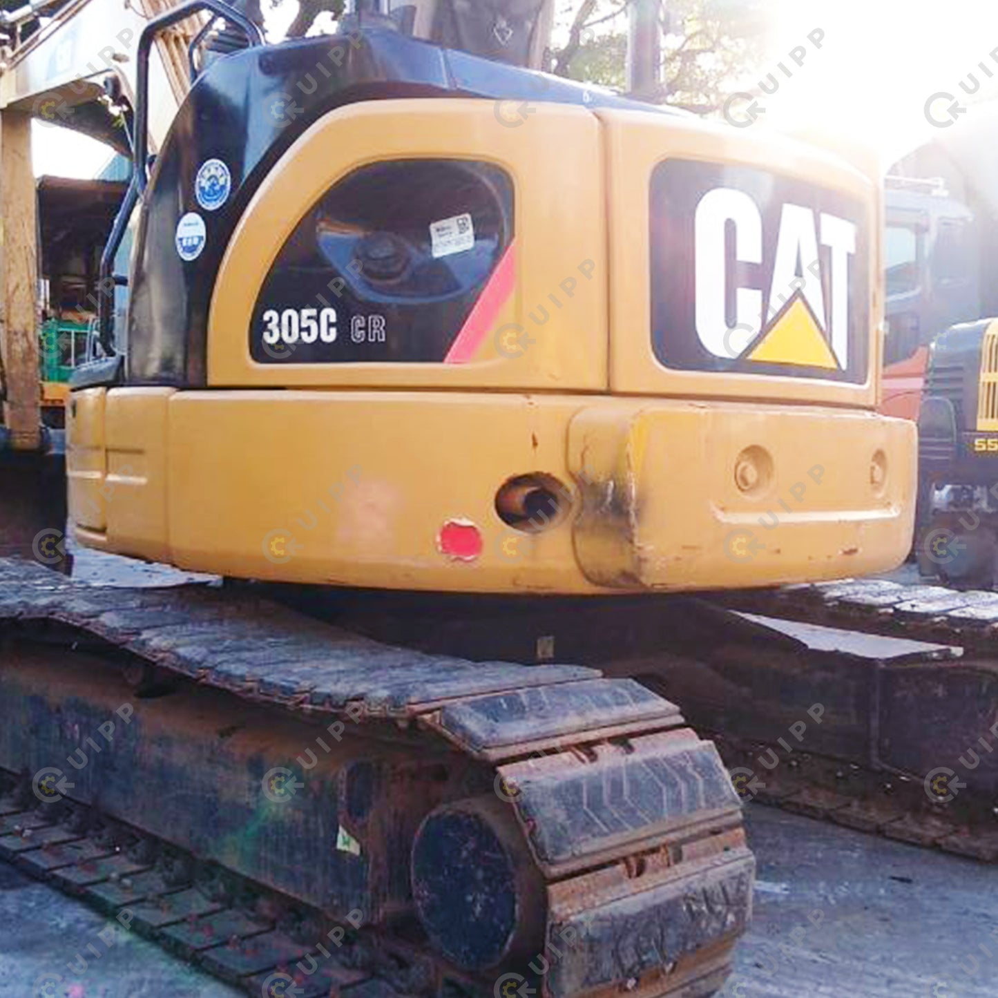 Caterpillar 305C CR Backhoe (0.08 cubic meter)