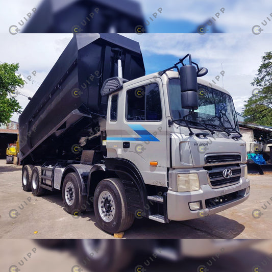 2015 Hyundai Dump Truck