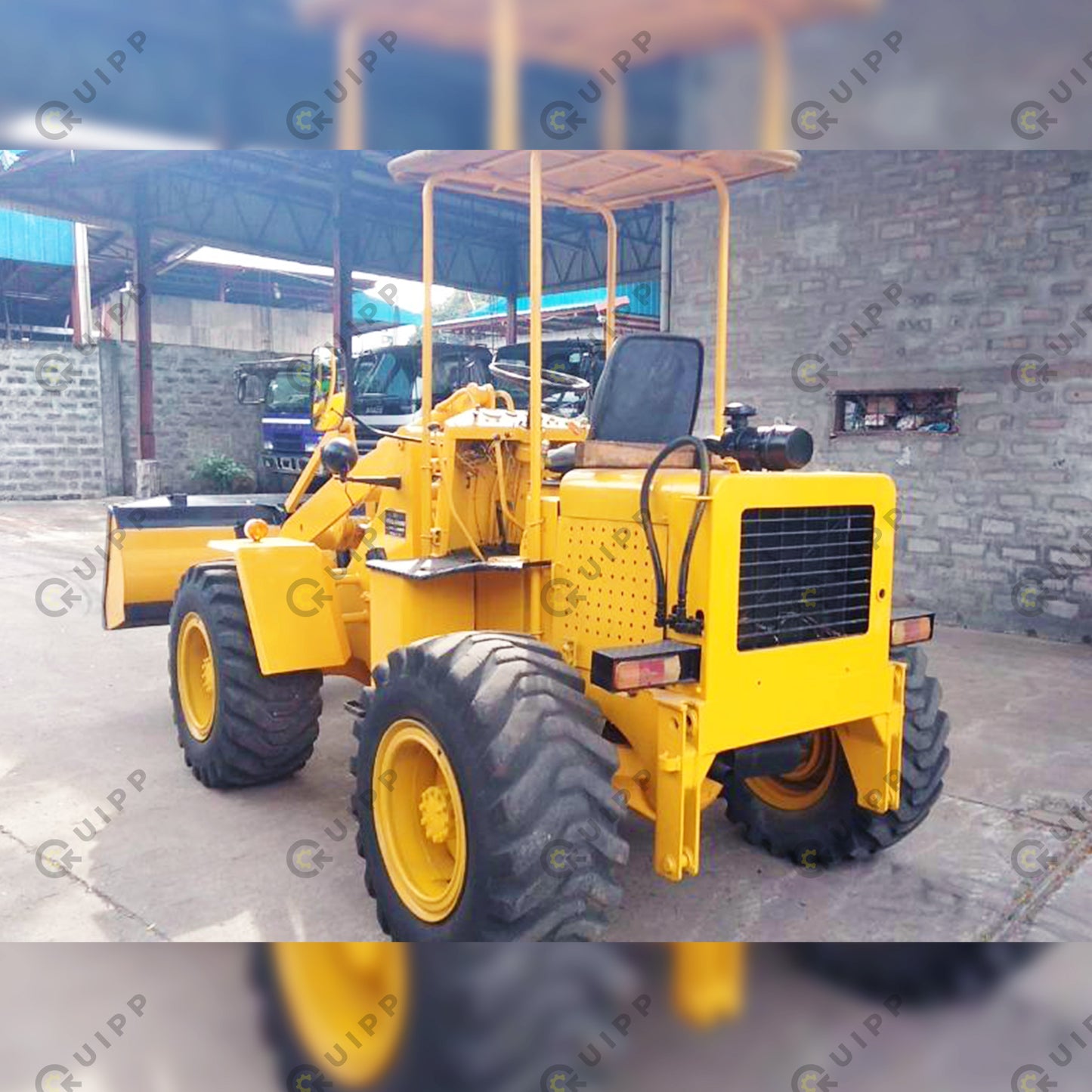 Furukawa FL60A Wheel Loader (0.6 cubic meter)