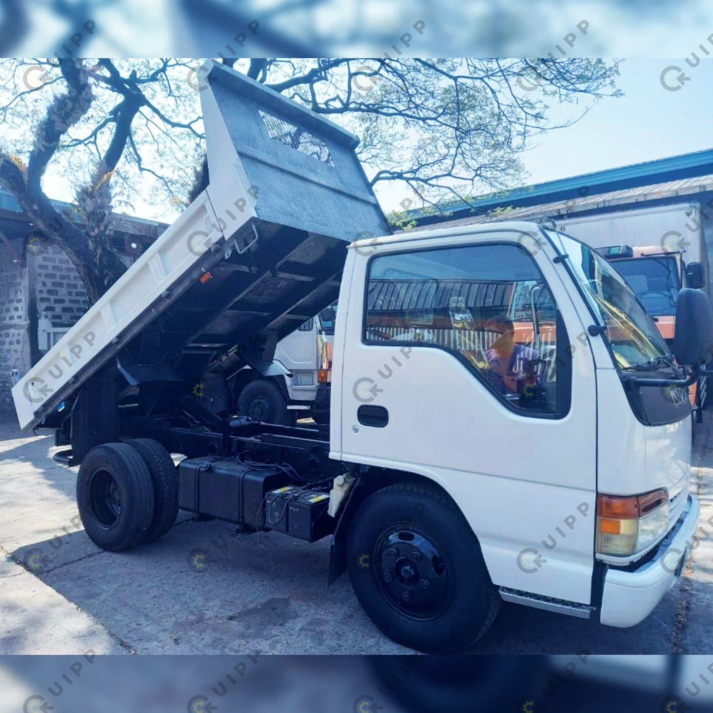 Isuzu Dump Truck DT0423-0022-3