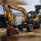 2010 Hyundai 140W Wheel Excavator (0.5 cubic meter)