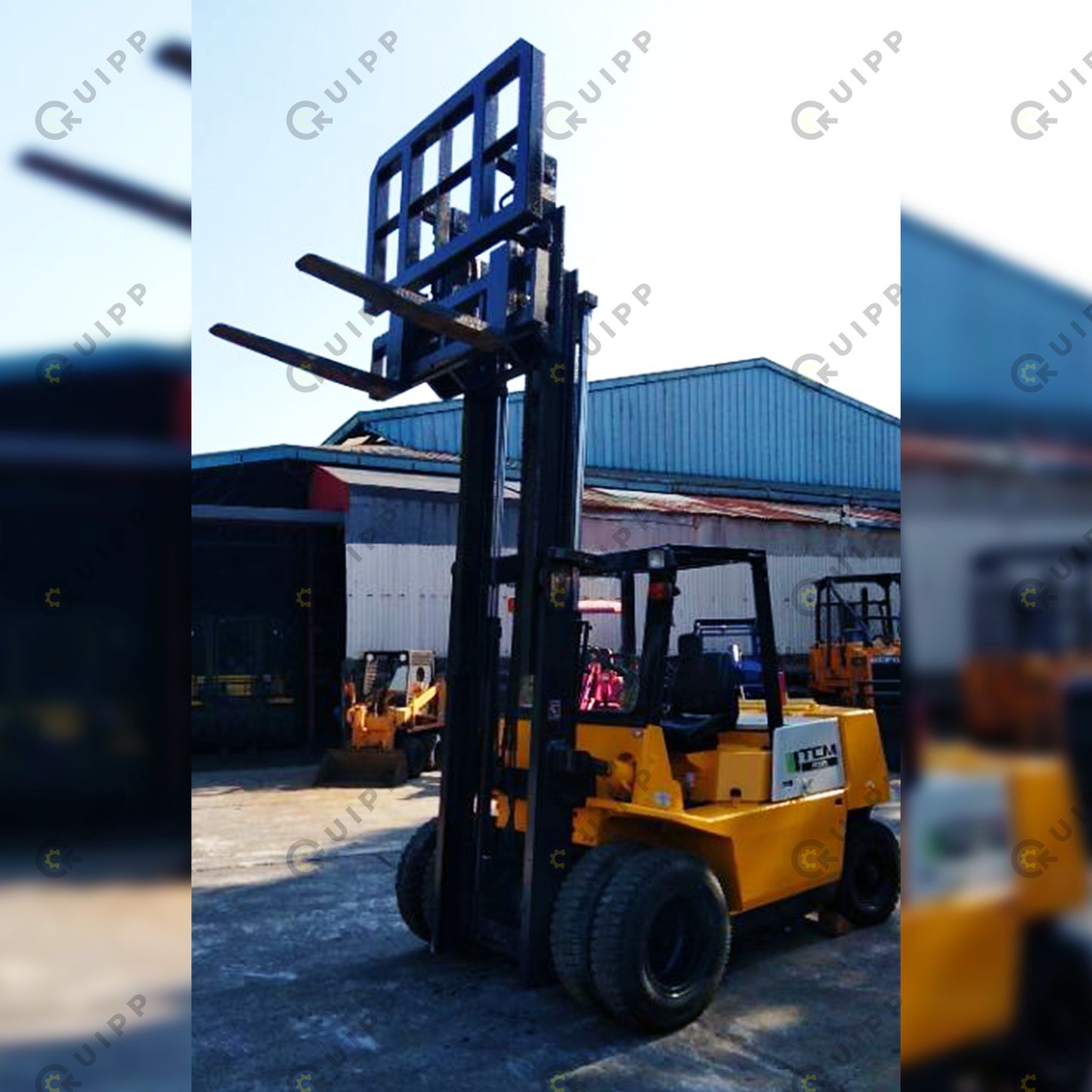 TCM FD35Z-6 Forklift