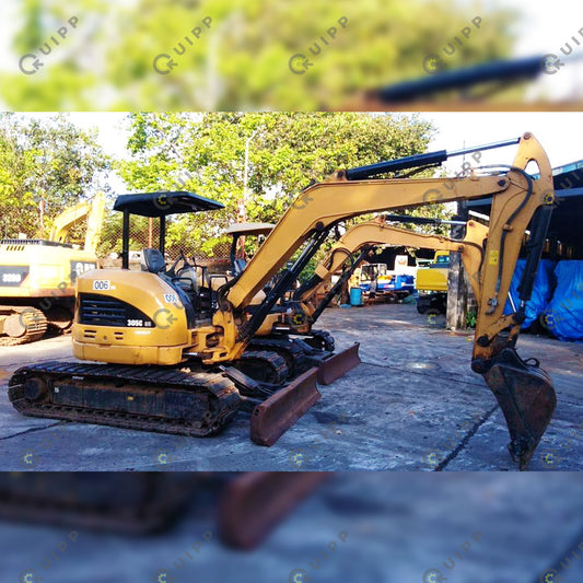 Caterpillar 305C CR Backhoe (0.08 cubic meter)