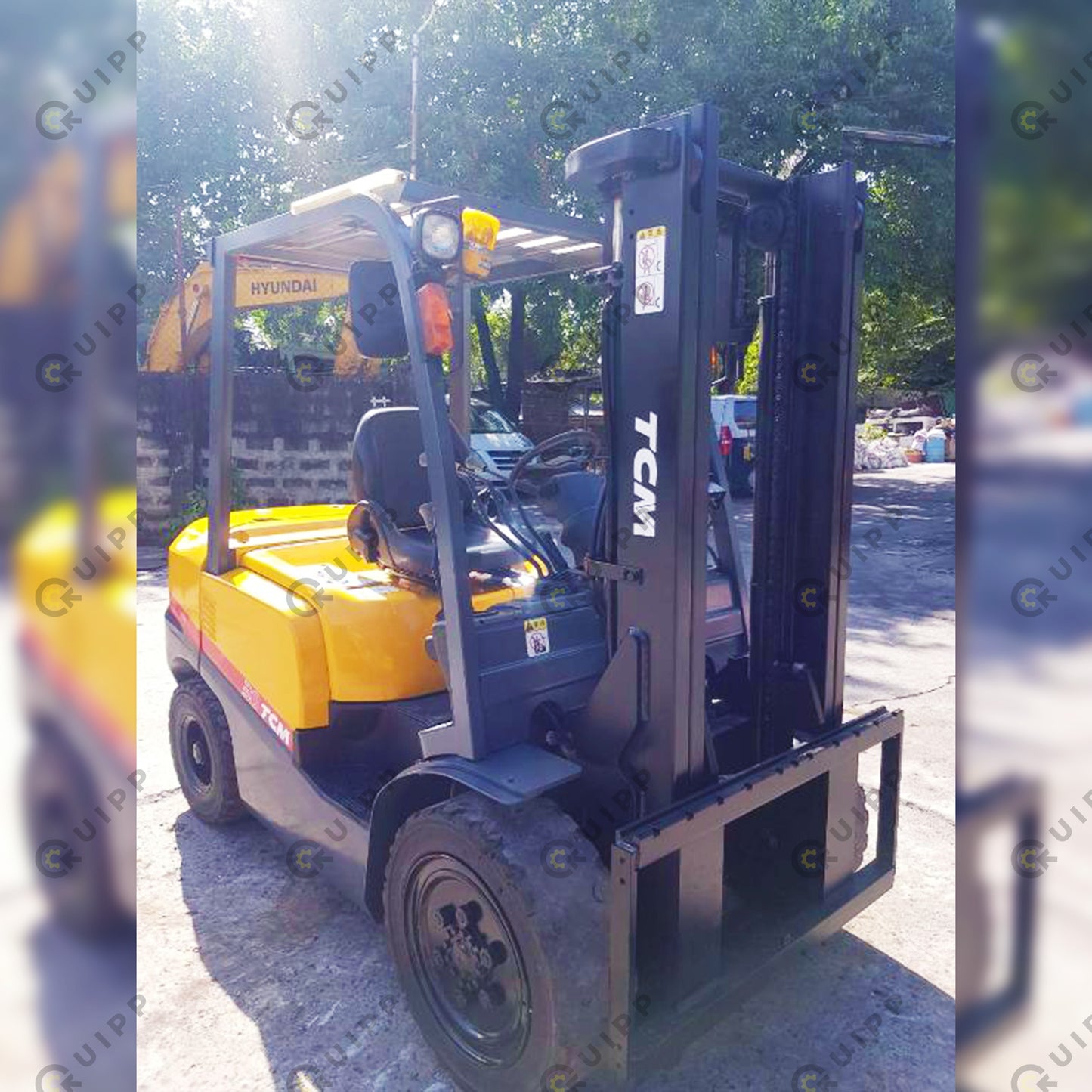 2006 TCM FHD30C3 Forklift