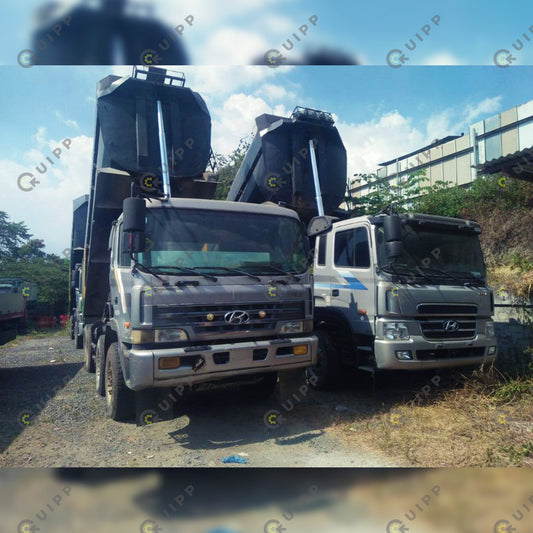 2016 Hyundai Dump Truck