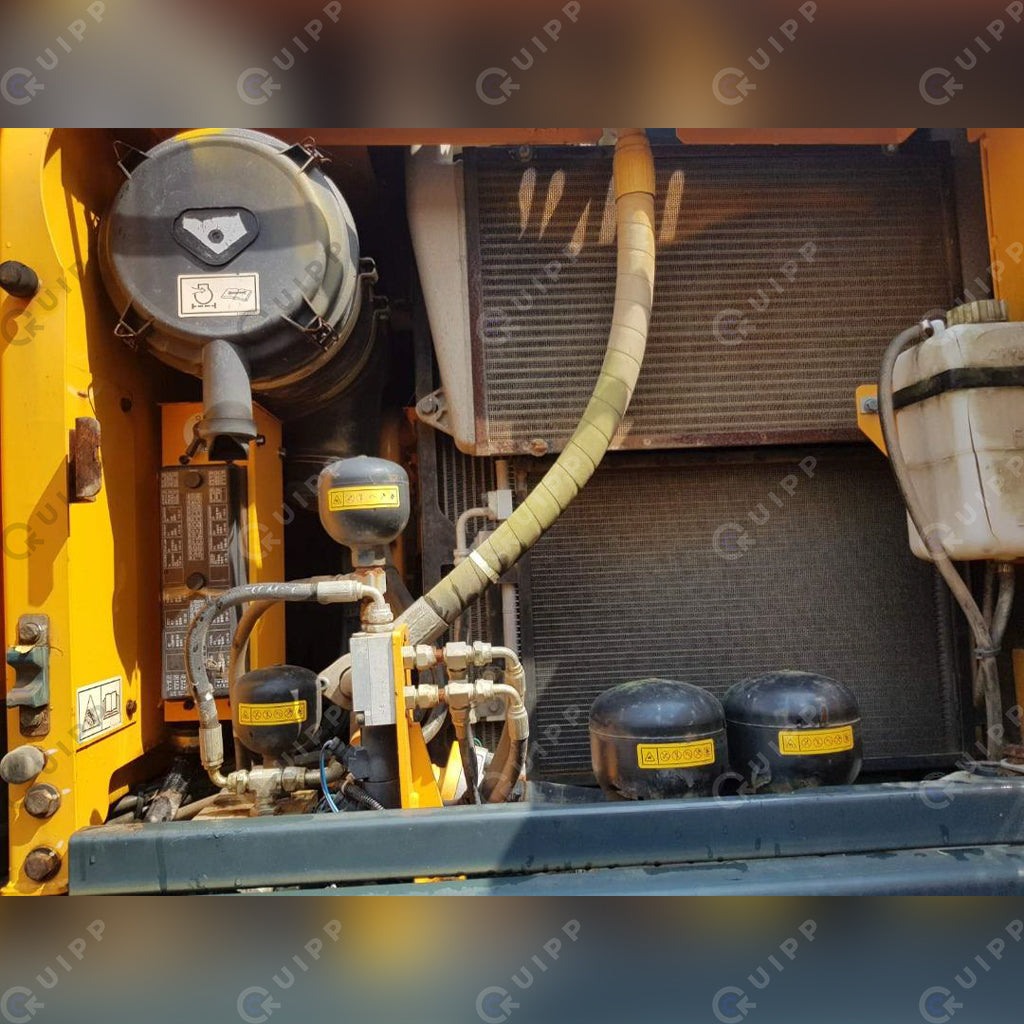 2010 Hyundai 140W Wheel Excavator (0.5 cubic meter)