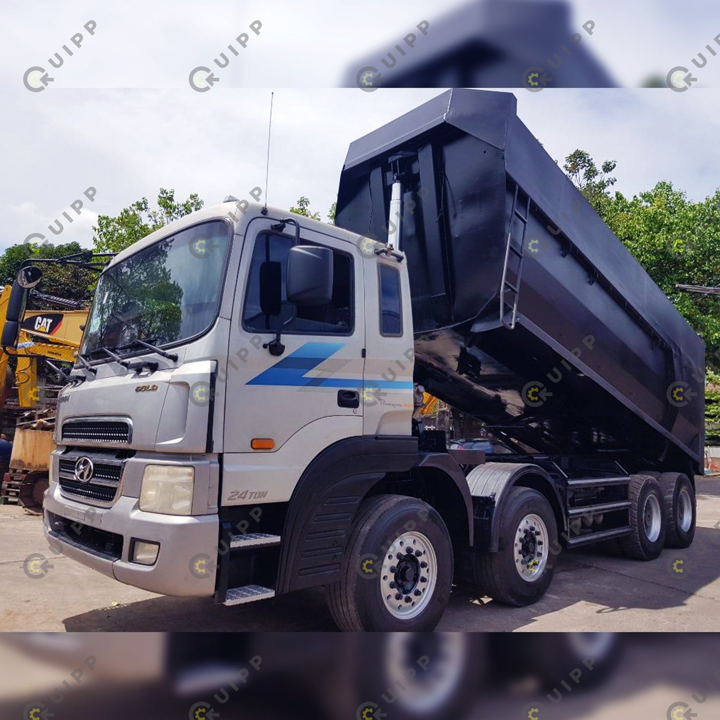 2015 Hyundai Dump Truck