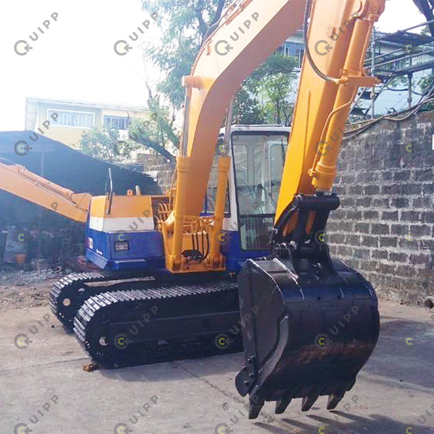 Komatsu PC100-5 Backhoe