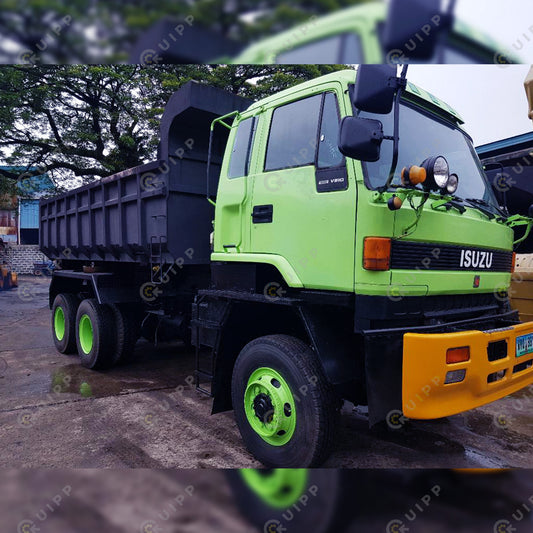 Isuzu Dump Truck DT0423-0007-3