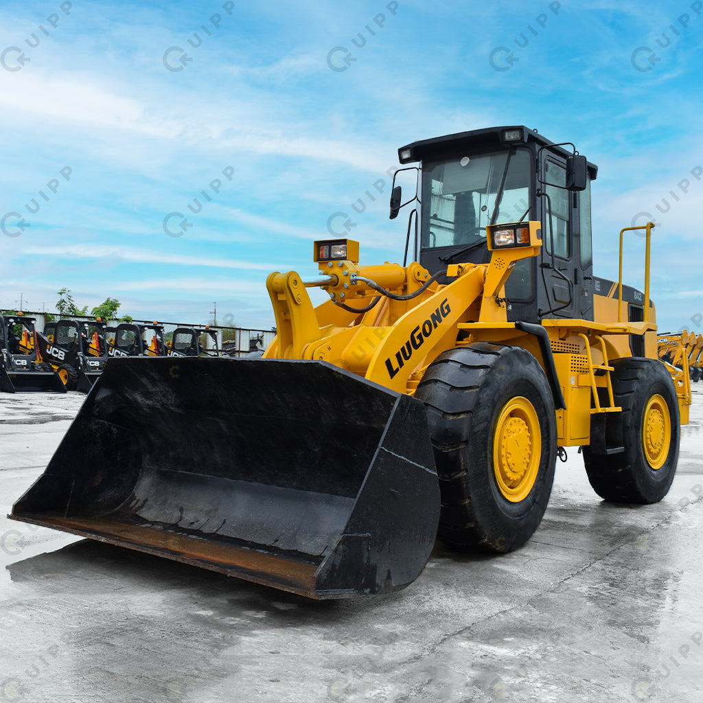 2013 Liugong CLG842 Wheel Loader