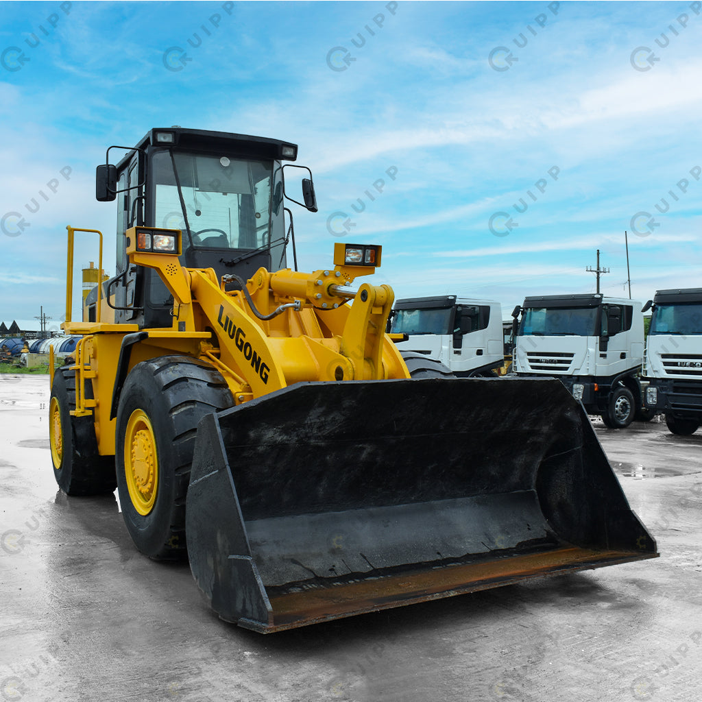 2013 Liugong CLG842 Wheel Loader