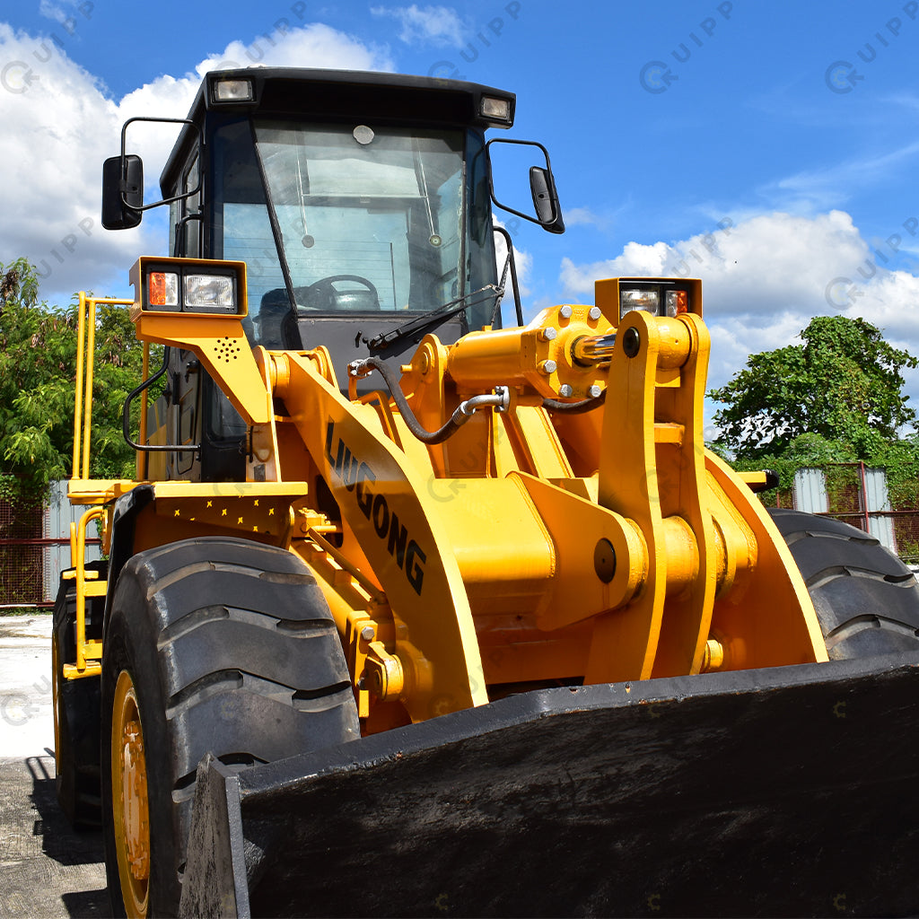 2012 Liugong CLG842 Wheel Loader