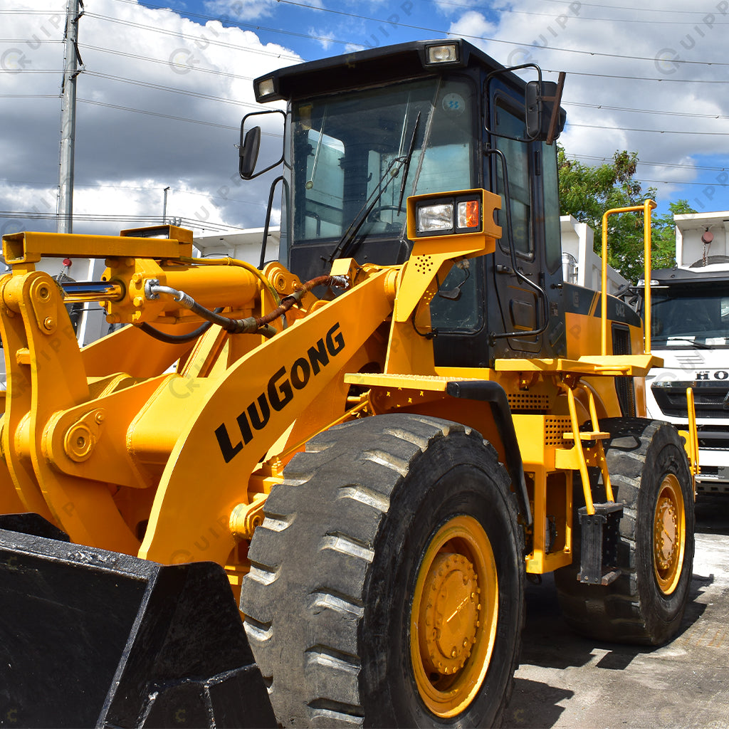 2012 Liugong CLG842 Wheel Loader