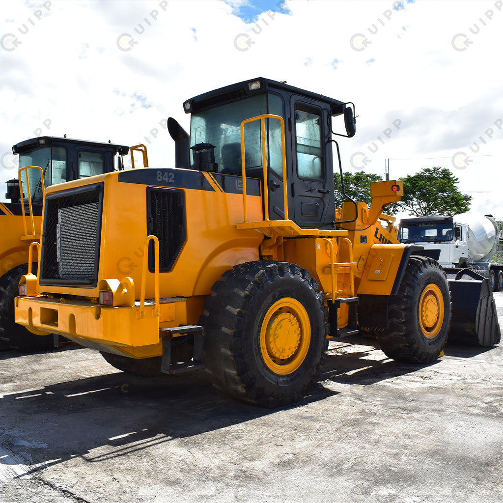 2012 Liugong CLG842 Wheel Loader