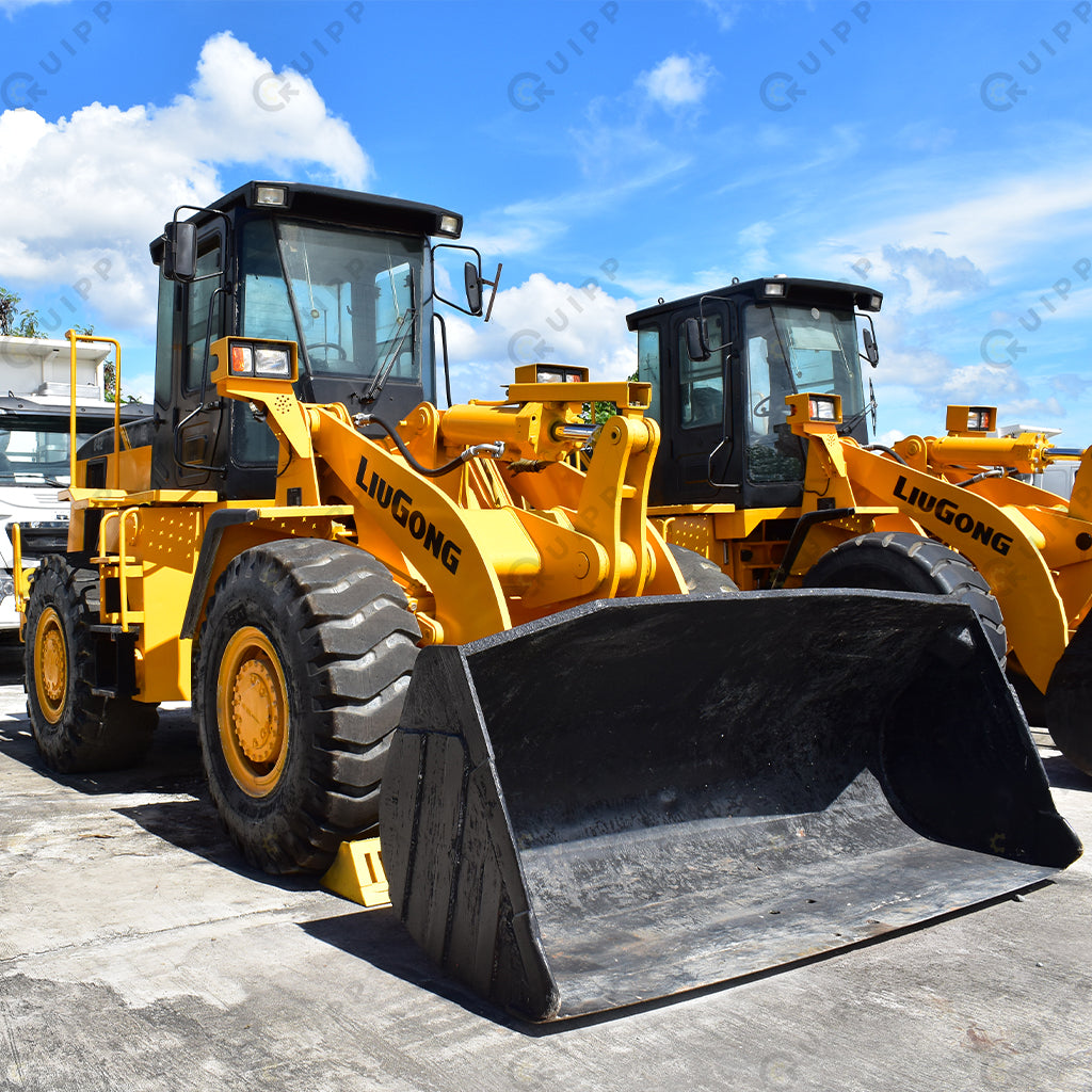 2012 Liugong CLG842 Wheel Loader